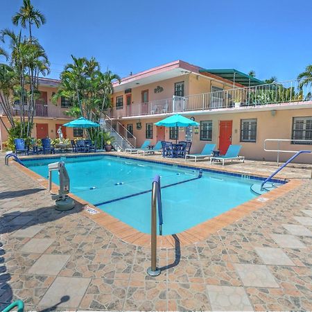 Hotel Sea Garden By The Sea Lauderdale-by-the-Sea Exterior foto