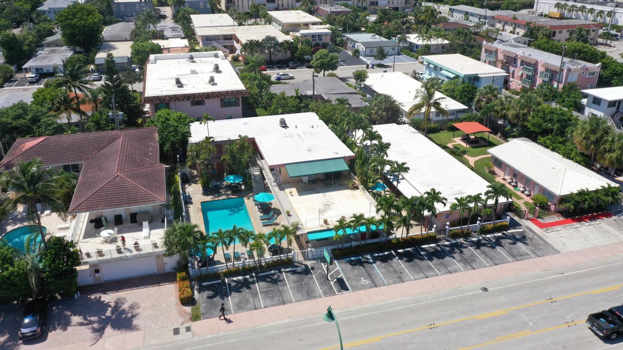 Hotel Sea Garden By The Sea Lauderdale-by-the-Sea Exterior foto