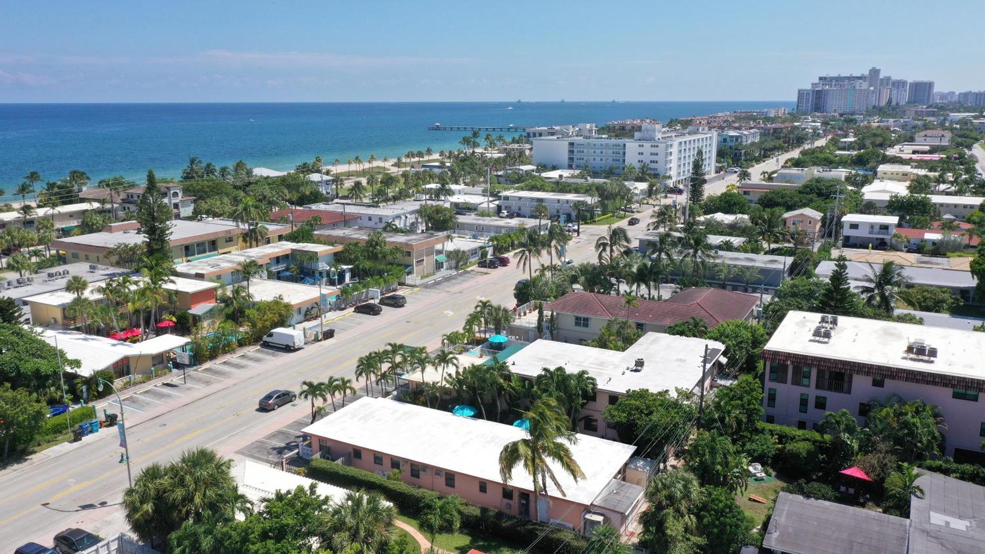 Hotel Sea Garden By The Sea Lauderdale-by-the-Sea Exterior foto