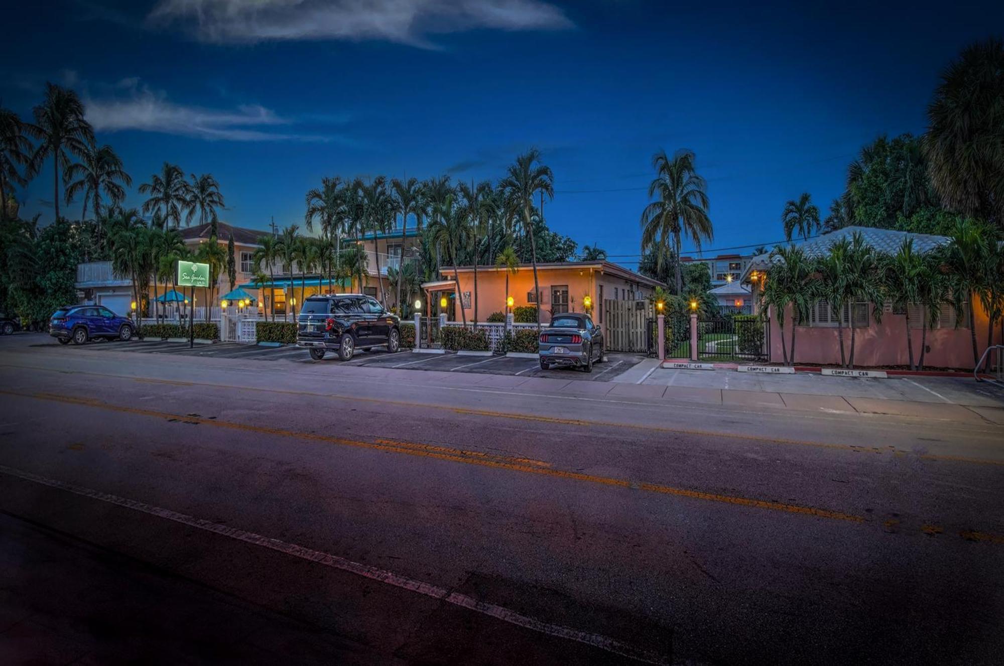 Hotel Sea Garden By The Sea Lauderdale-by-the-Sea Exterior foto