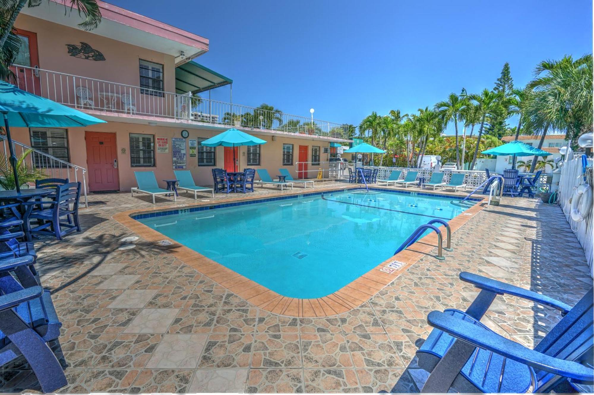 Hotel Sea Garden By The Sea Lauderdale-by-the-Sea Exterior foto