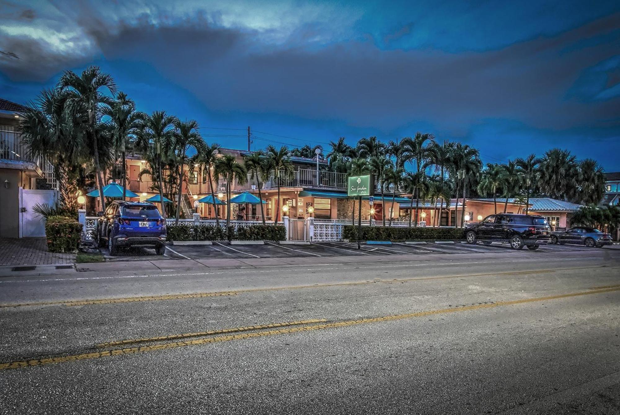 Hotel Sea Garden By The Sea Lauderdale-by-the-Sea Exterior foto