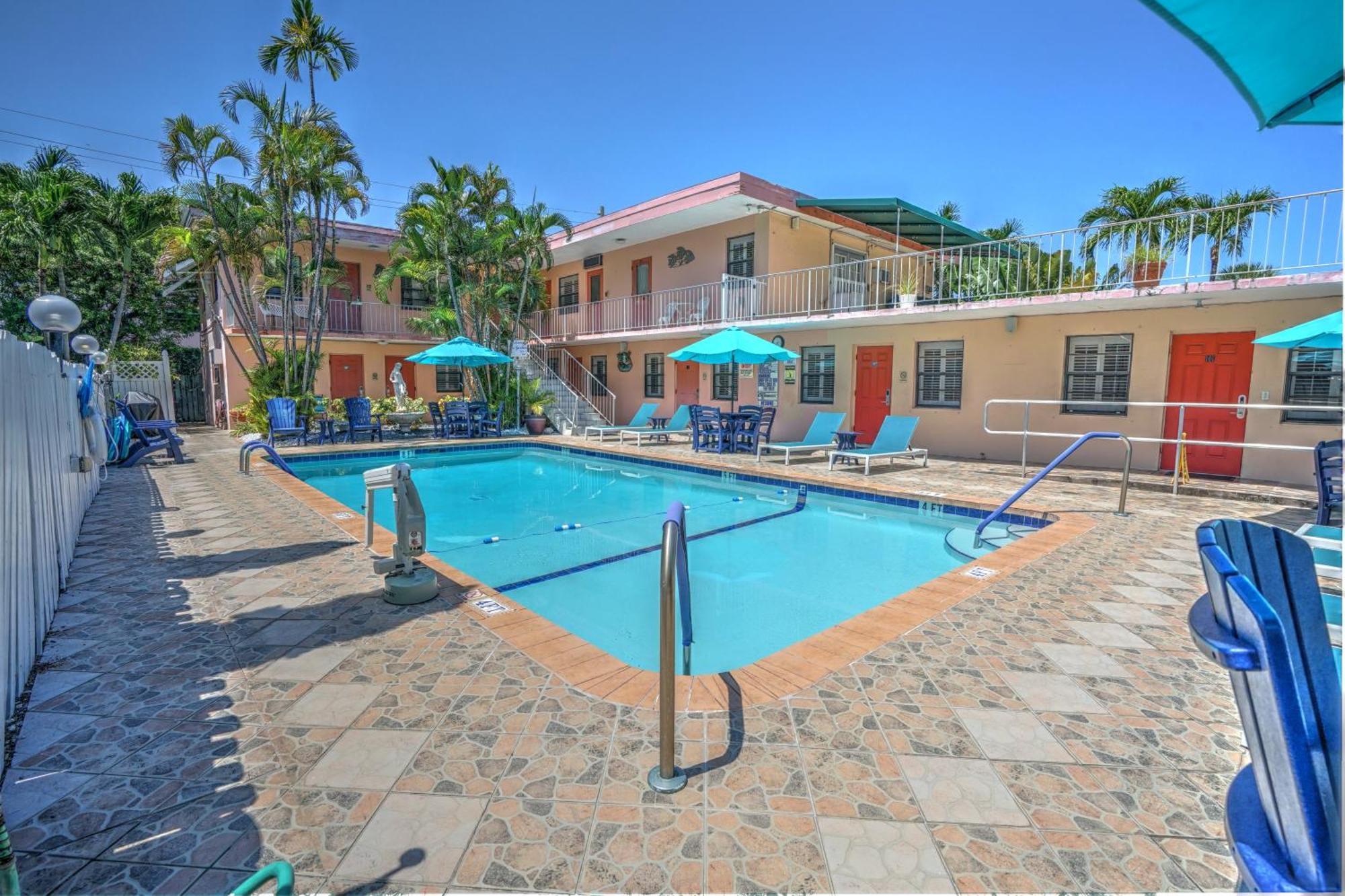 Hotel Sea Garden By The Sea Lauderdale-by-the-Sea Exterior foto
