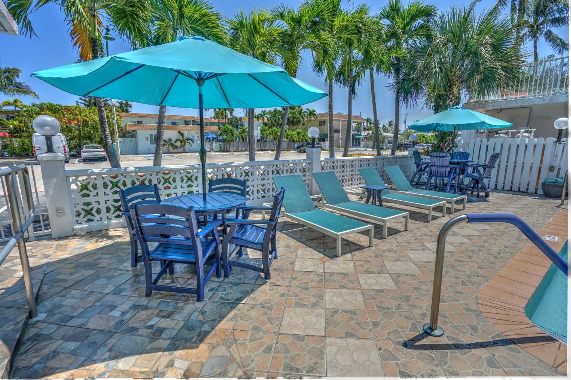 Hotel Sea Garden By The Sea Lauderdale-by-the-Sea Exterior foto