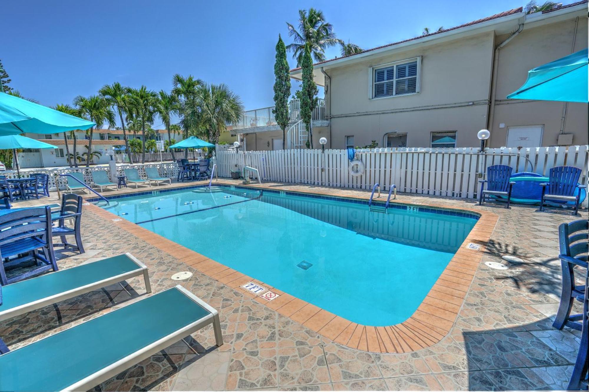 Hotel Sea Garden By The Sea Lauderdale-by-the-Sea Exterior foto