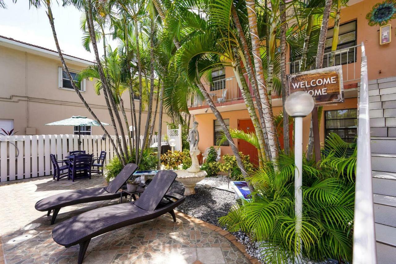 Hotel Sea Garden By The Sea Lauderdale-by-the-Sea Exterior foto