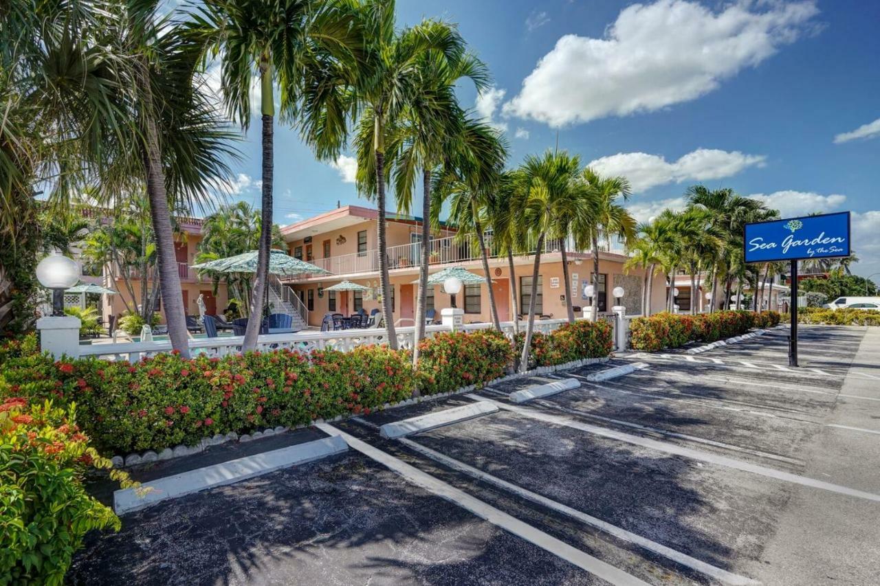 Hotel Sea Garden By The Sea Lauderdale-by-the-Sea Exterior foto