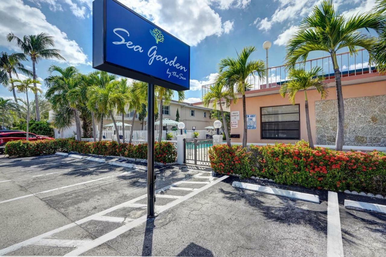 Hotel Sea Garden By The Sea Lauderdale-by-the-Sea Exterior foto