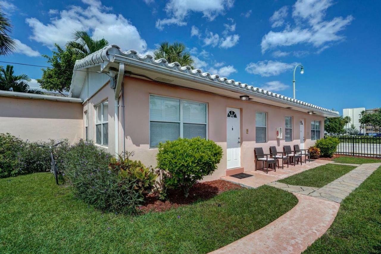 Hotel Sea Garden By The Sea Lauderdale-by-the-Sea Exterior foto
